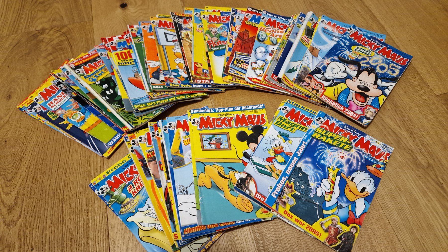 Fumetti: 70 Stk Micky Maus 2005 - 2006 – Usato da Haag (Rheintal) venduto da tw01