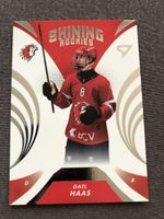 Gael Hass HC Lausanne Hockey Card Rookie