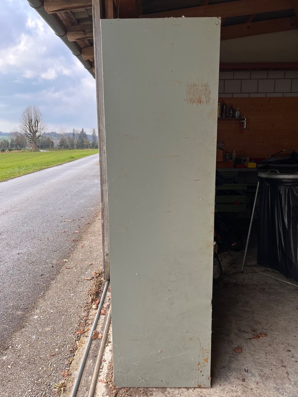 Lista Schränke: LISTA Garderobenschrank / Spind, abschliessbar, 4teilig – Gebraucht aus Sumiswald von max036 5