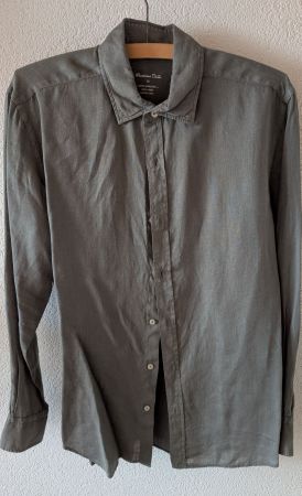 Edles Leinenhemd von Massimo Dutti zu verkaufen.