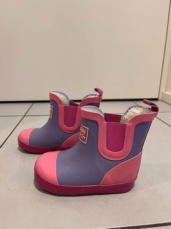 Scarpe per ragazze: Warme Gummistiefel Grösse 6 – Usato da Zug venduto da BT6300 3