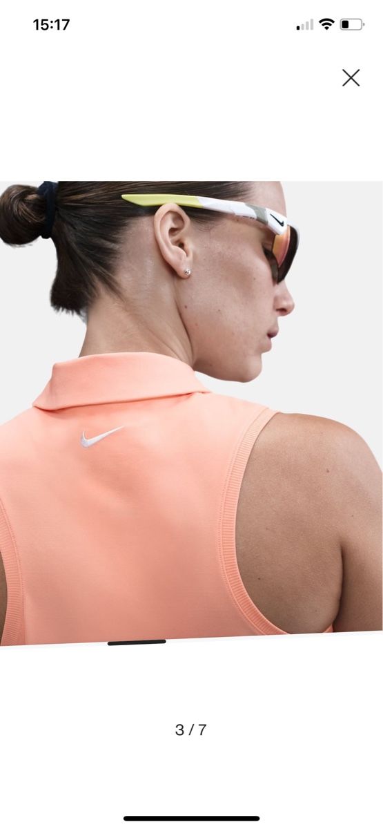 Nike Polo-Shirts: Golf Polo Nike lachs M – Neu (gemäss Beschreibung) aus Herrliberg von spunggi 1