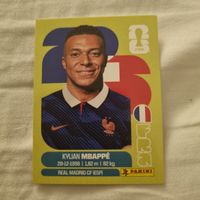 Carte Panini Kylian Mbappé FRA 20 2026 United Edition