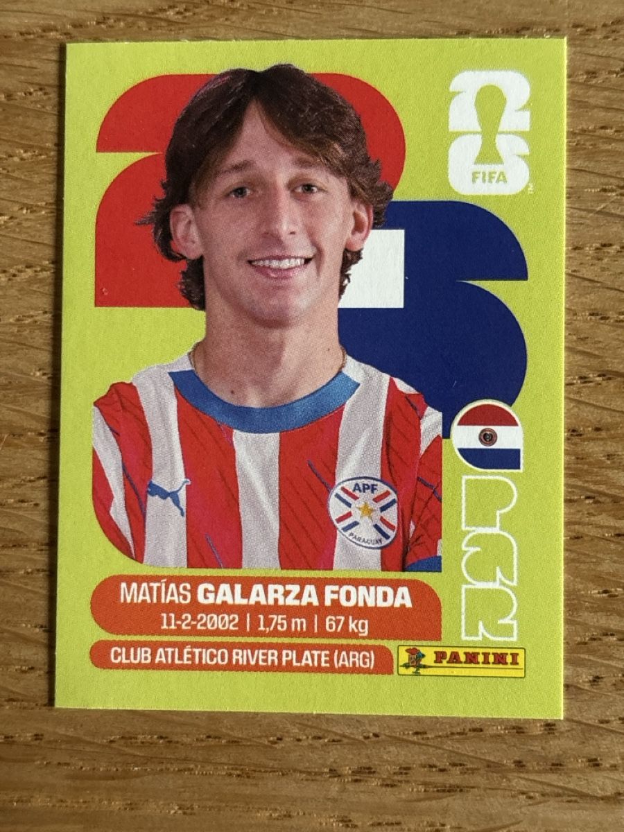 Panini Carte collezionabili: PAR 14 - World Cup 2026 – Nuovo (secondo la descrizione) da Cumpadials venduto da luc7373