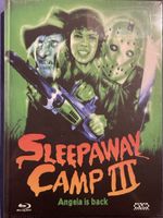 Sleepaway Camp 3 (1989)  Limited Mediabook