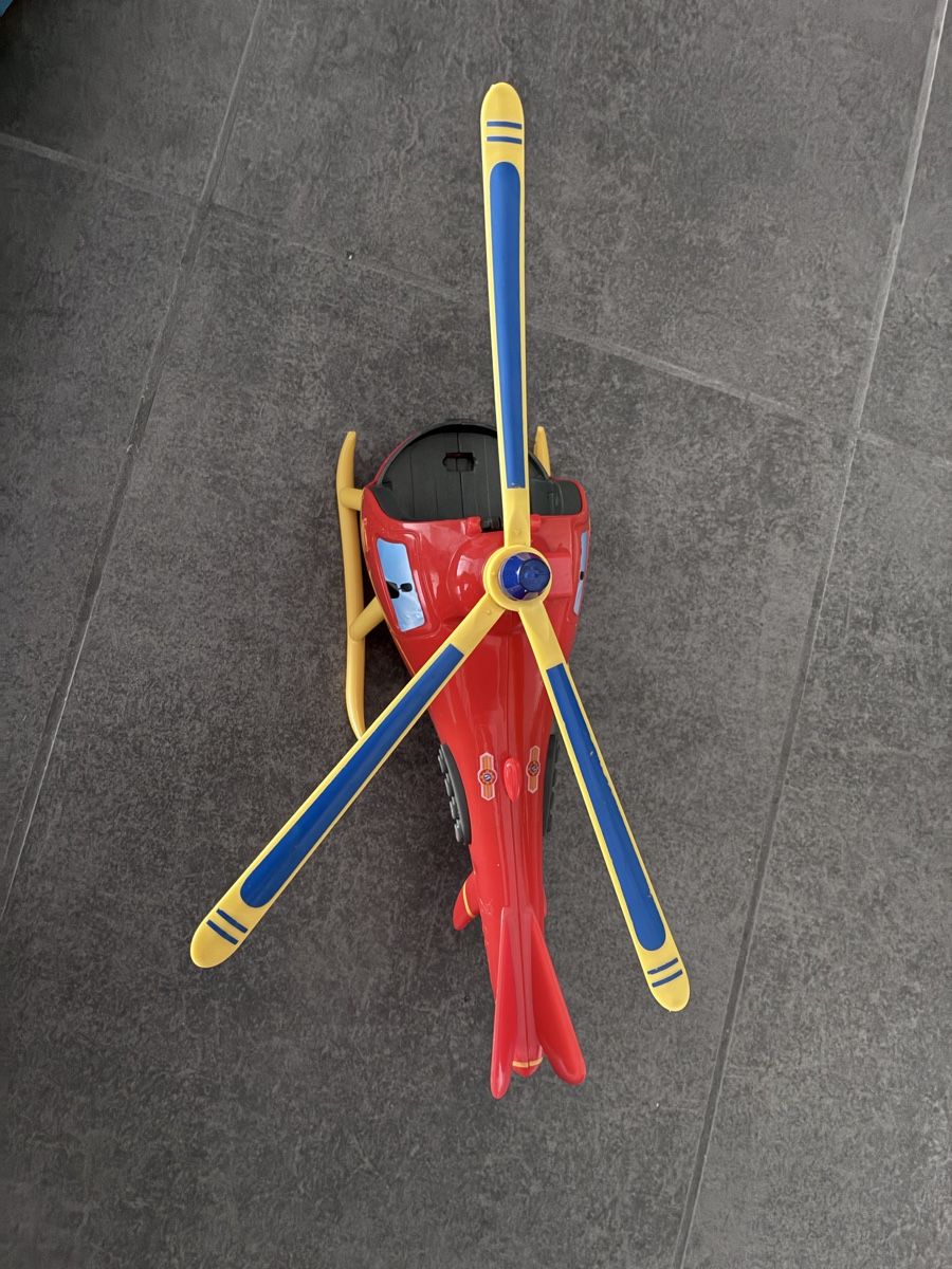 Giocattoli: Feuerwehr Sam Helikopter  – Difettoso da Wiler b.Utzenstorf venduto da Verkauf333