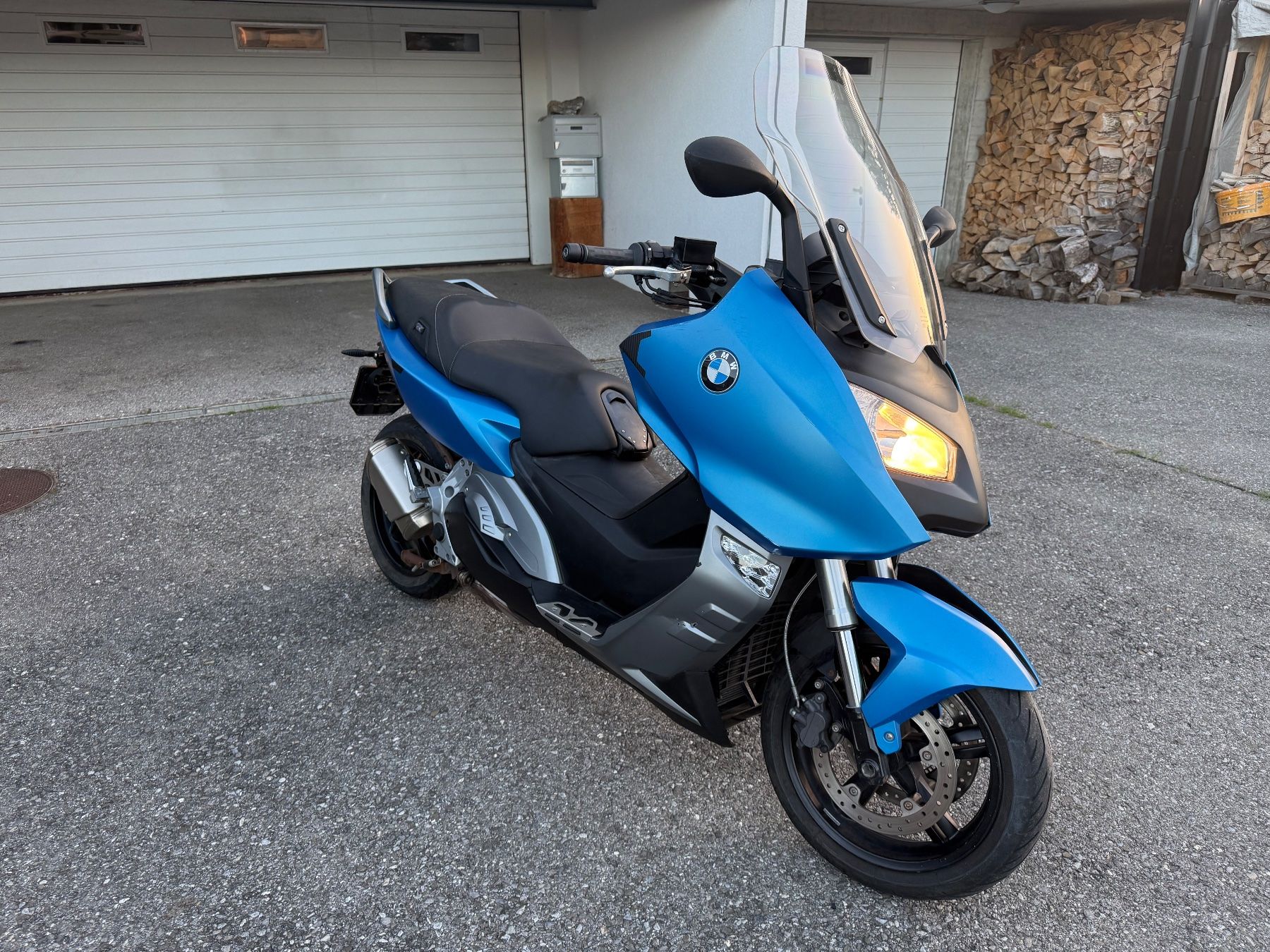 BMW Scooter: BMW c600 sport expertisé – Usato da Rossens FR venduto da Mo2ney 2