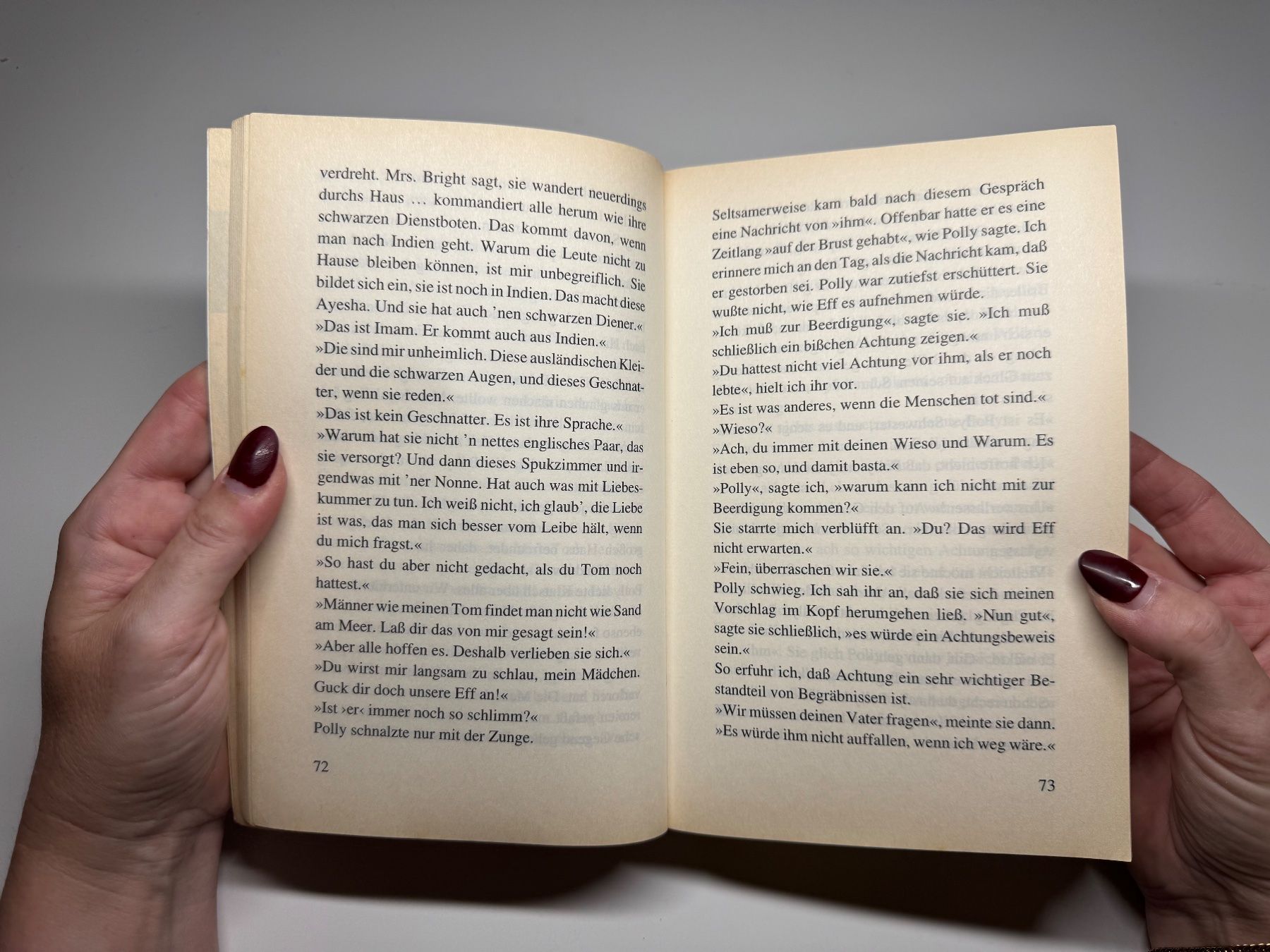 Bücher: ROMAN: Victoria Hold, Der indische Fächer – Gebraucht aus Grosswangen von Deutsche_Romane 3