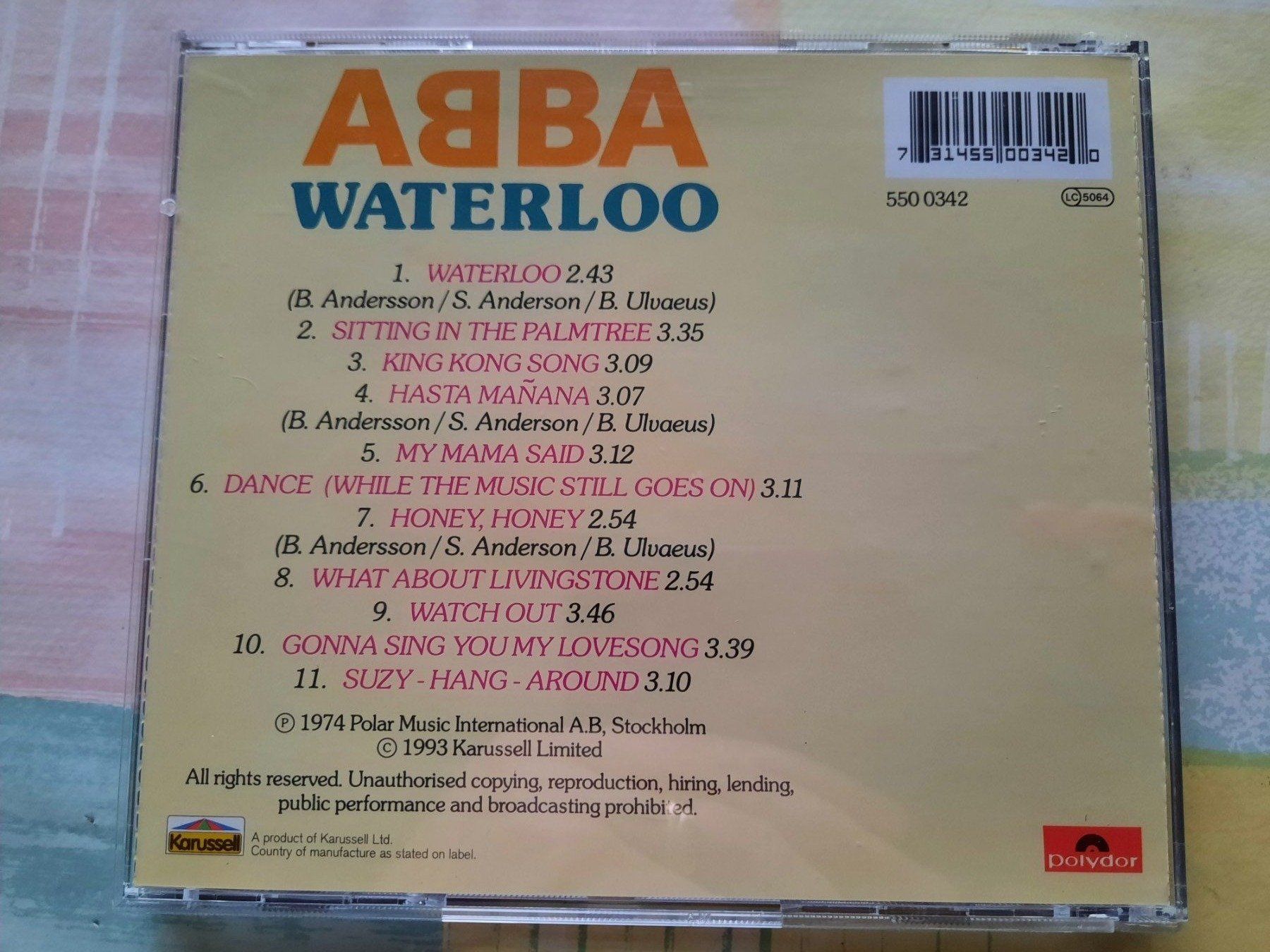 CDs: CD Abba - Platin ( 2 Cds ) – Gebraucht aus Pully von bro_n52j 5