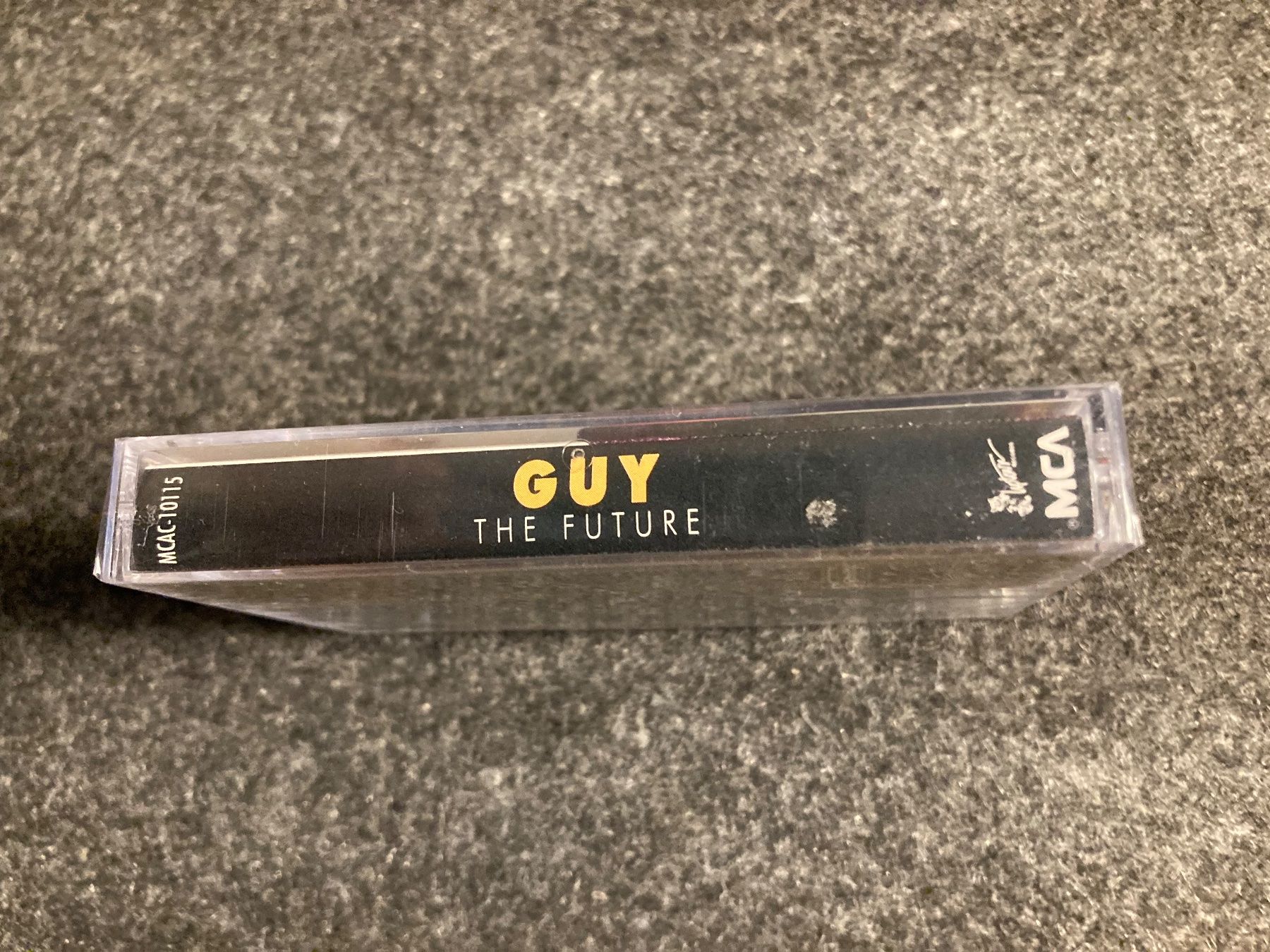 Musicassette: Guy - The Future (MC) – Nuovo e nell'imballaggio originale da Fribourg venduto da Karushi 1