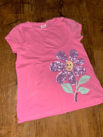 Rosa T-Shirt S. Oliver 128