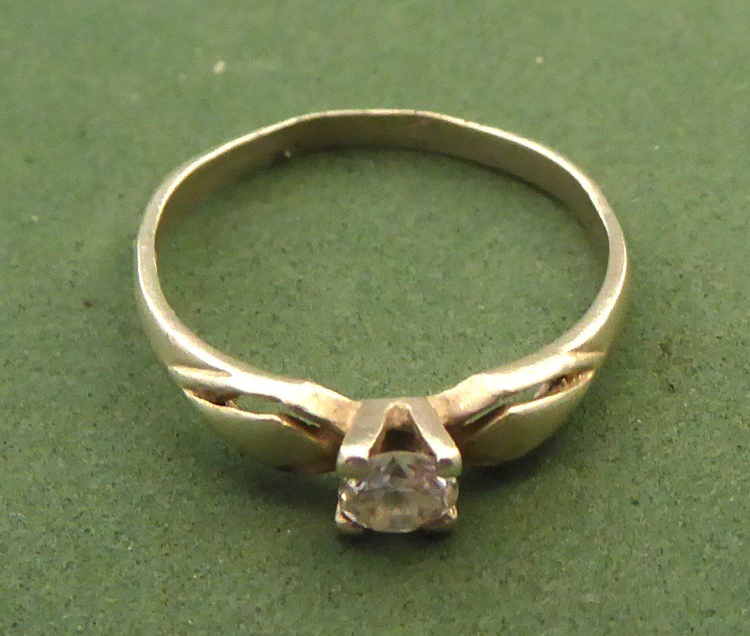 Anelli: Ring 925 Silber mit synthetischem Stein – Usato da Muri AG venduto da silvermouse007 2
