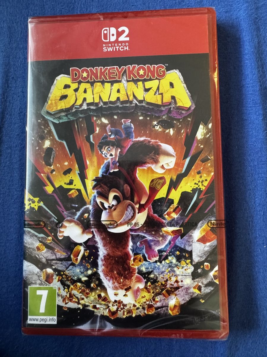Nintendo Giochi: Donkey Kong Bananza – Nuovo e nell'imballaggio originale da Renan BE venduto da hug_97ff