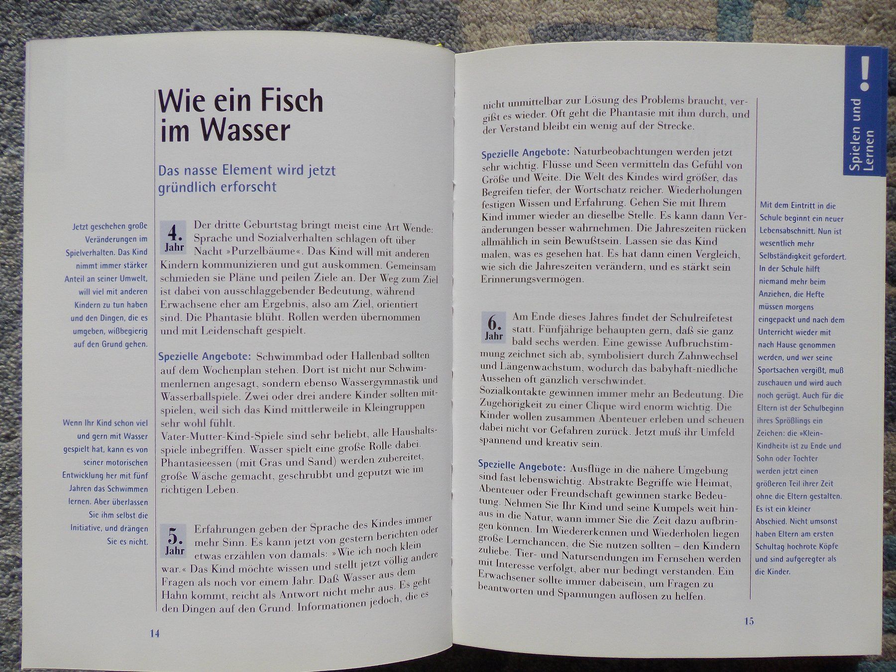 Libri: Das grosse Spiel- und Bastelbuch – Usato da Uster venduto da urs_75by 3