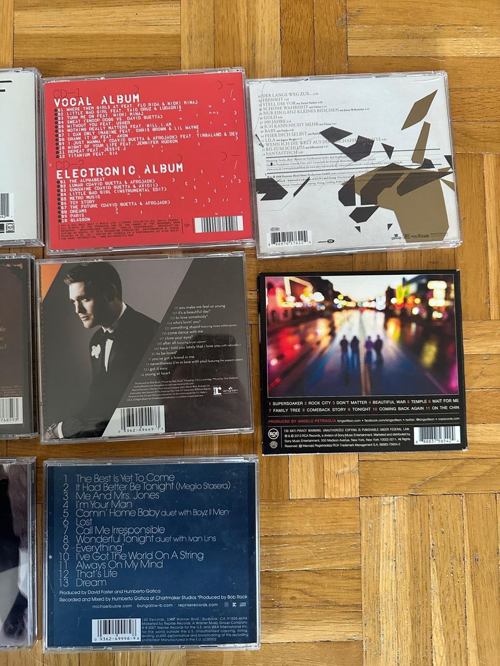 CD: Pop / Rock CD Sammlung – Usato da Nussbaumen AG venduto da Oshia04 4