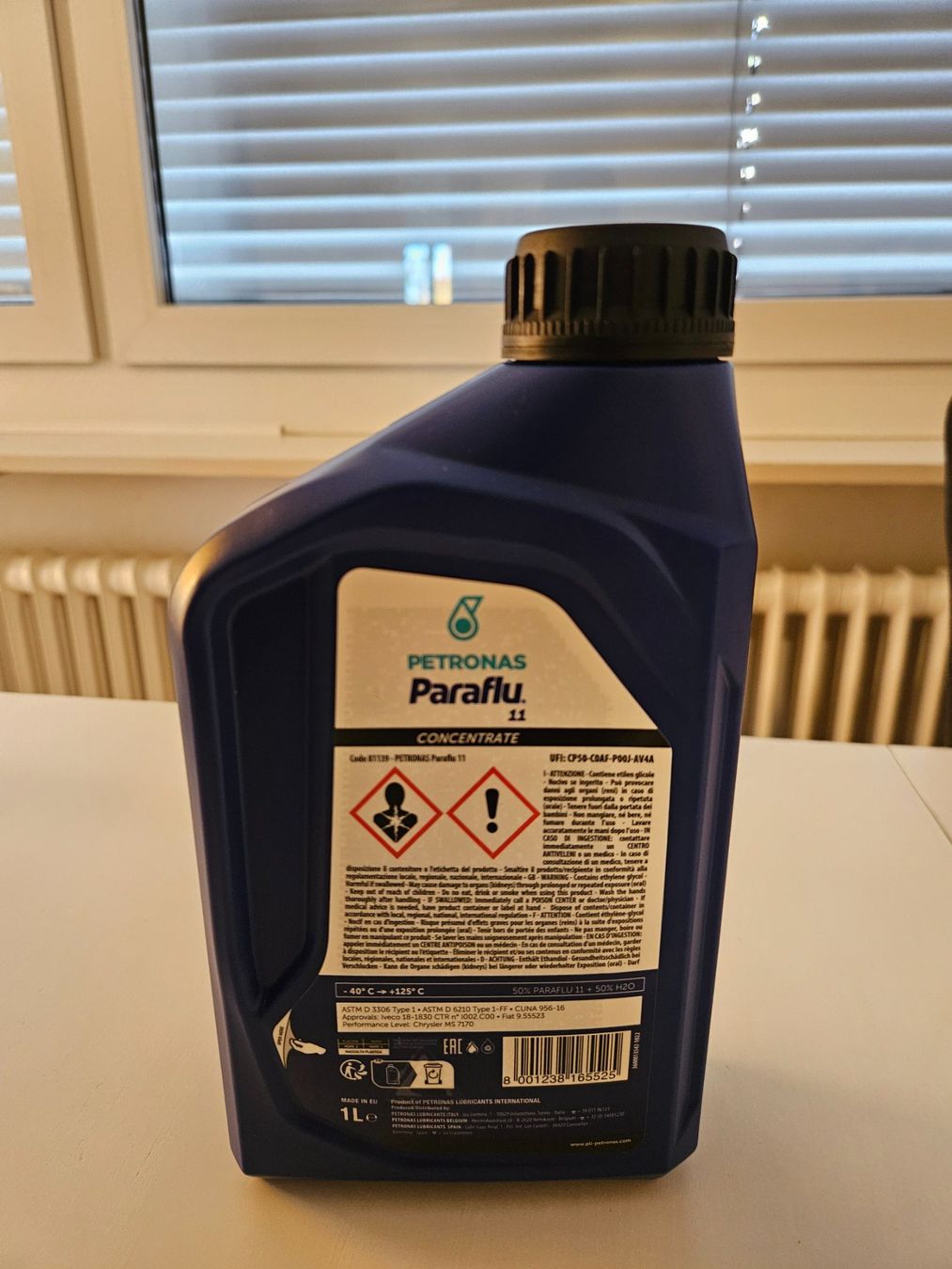 Fiat Modellini d'auto: PETRONAS Paraflu 11 1L – Nuovo (secondo la descrizione) da Zürich venduto da salomon0812 1