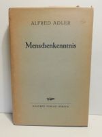 Alfred Adler - 1947 - Menschenkenntnis - Psychologie