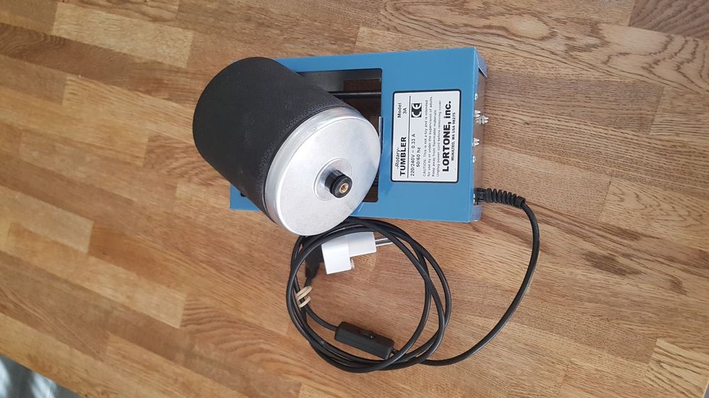 Huanyu Trommel-Poliermaschine – 5kg Kapazität Mi Produktbild-Vorschau 10