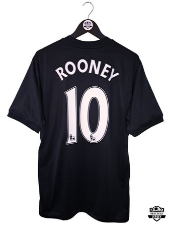 ROONEY #10 Original Manchester United 2009-10 Away Trikot