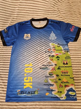 Phuket Laufshirt Gr. M Funktionsshirt
