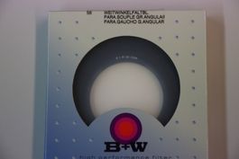 B+W Gummi Sonnenblende Weitwinkel 58mm