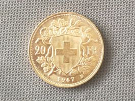Vreneli 20 / 1947 B