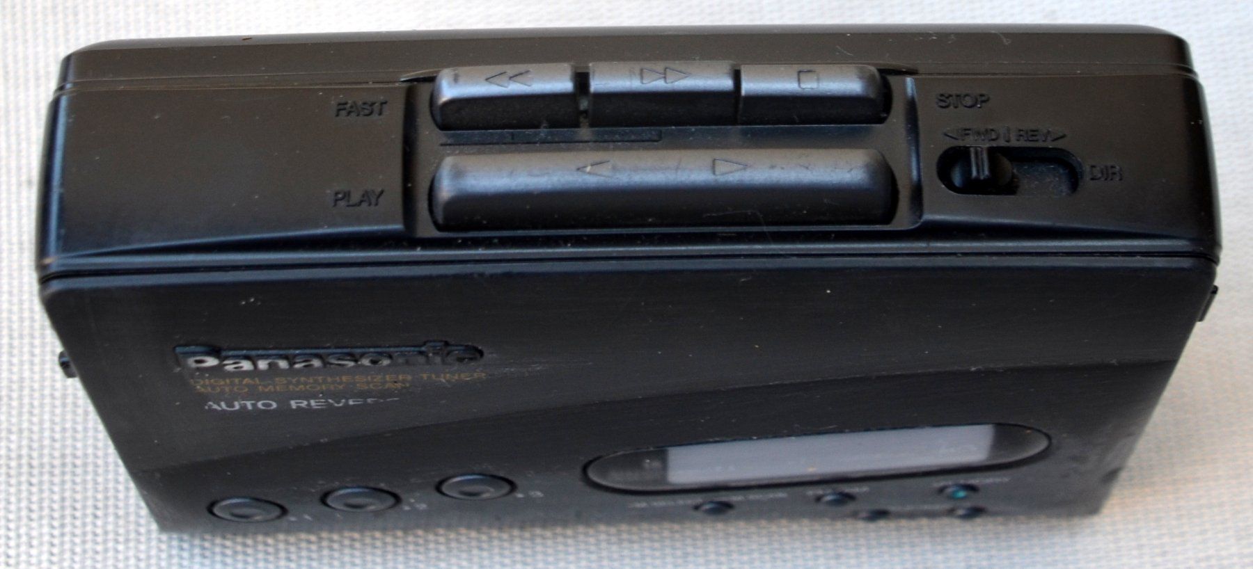 Panasonic Tragbarer Mediaplayer: Panasonic RQ-V180  Walkman – Gebraucht aus Collonges von arashee 2