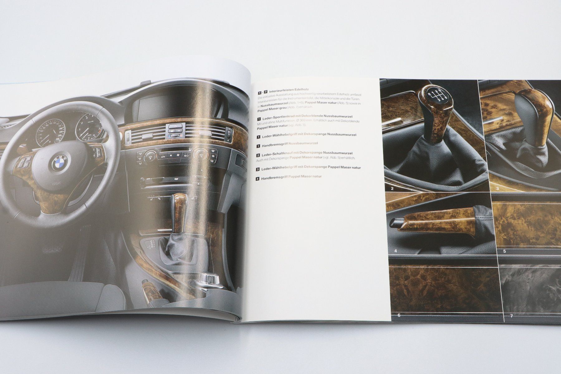 BMW Documenti: BMW Original Zubehör 2008 Prospekt – Usato da Bühl b.Aarberg venduto da Collectorpassions 5