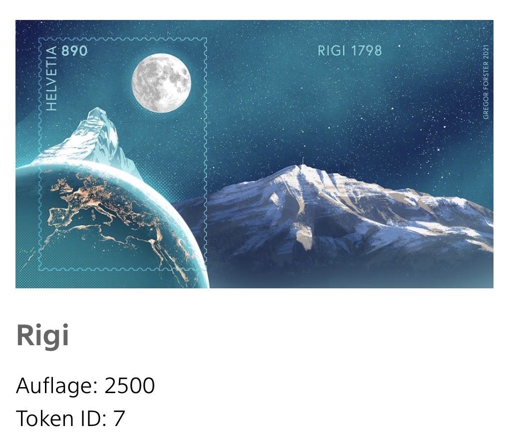 Tutti i francobolli: 27 mal Swiss Crypto Stamp 1.0 – Nuovo (secondo la descrizione) da Zürich venduto da matzie1980 5