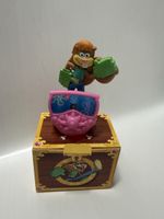 SpongeBob Sandy Figur mit Box von mc donalds neu