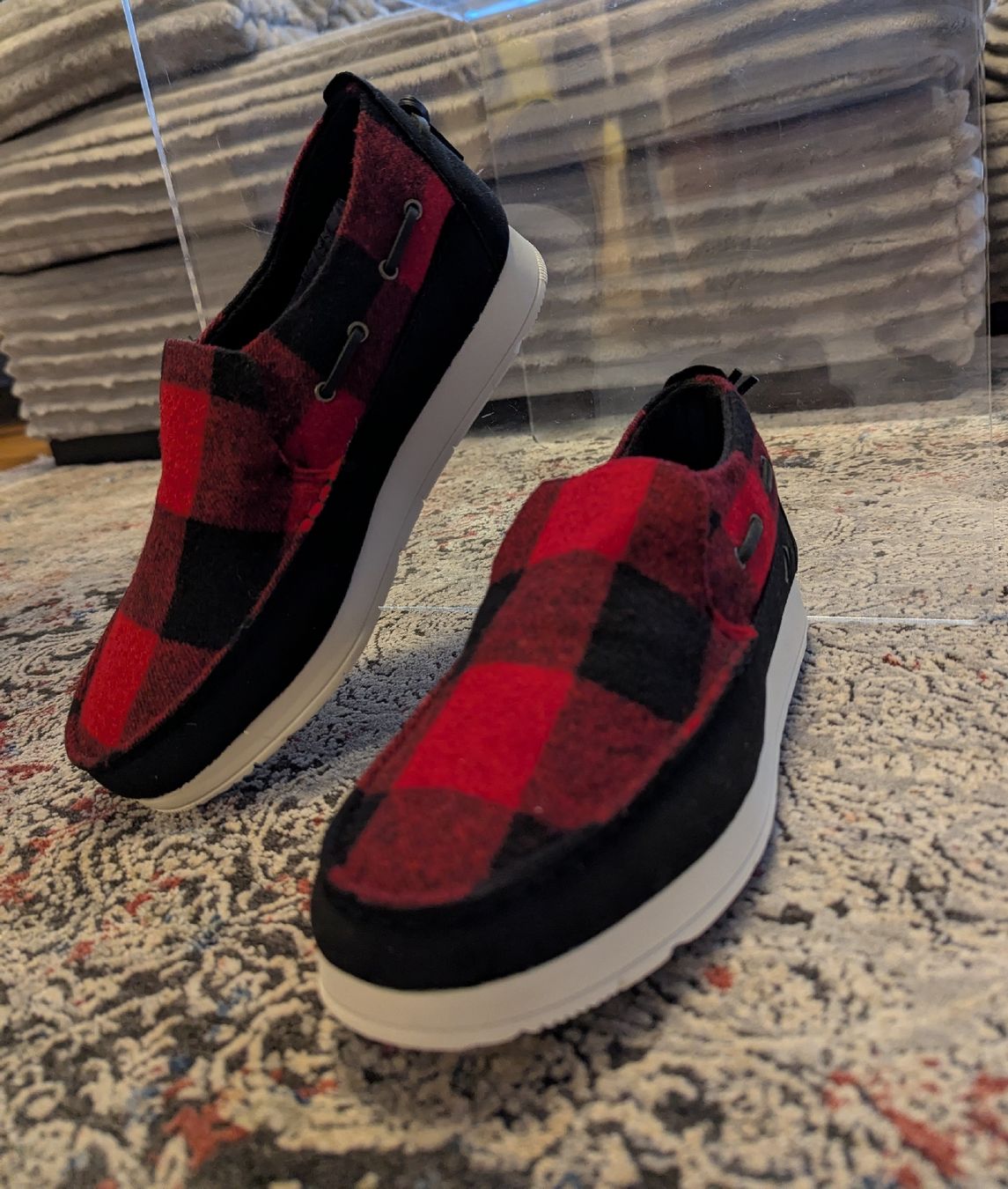 Scarpe da uomo: Leichte Schuhe. Neu. Gr.40 – Nuovo e nell'imballaggio originale da Winterthur venduto da losa_p966