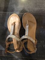 Echtleder Sommersandalen, Marke: tamaris