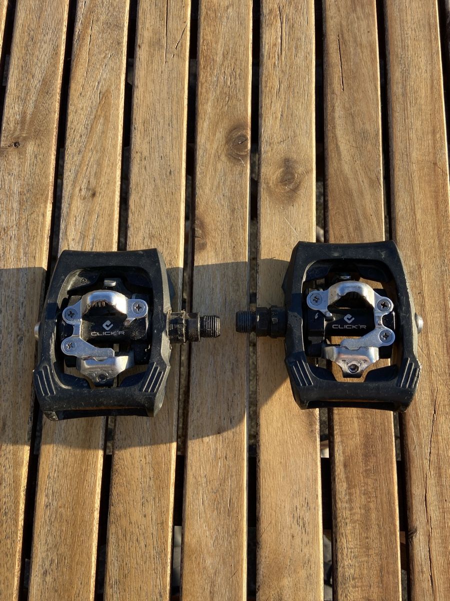 Shimano Pezzi di ricambio: Shimano Clickpedalen – Usato da Schötz venduto da Willibandi 2