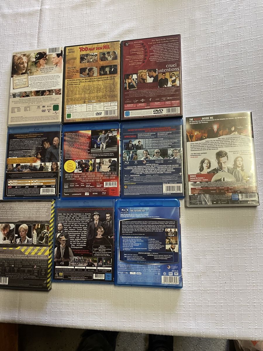 Alle DVDs: DVD – Gebraucht aus Lüsslingen von eehm 1