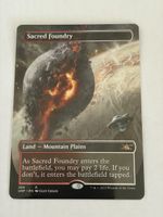 Magic The Gathering Sacred Foundry Unfinity