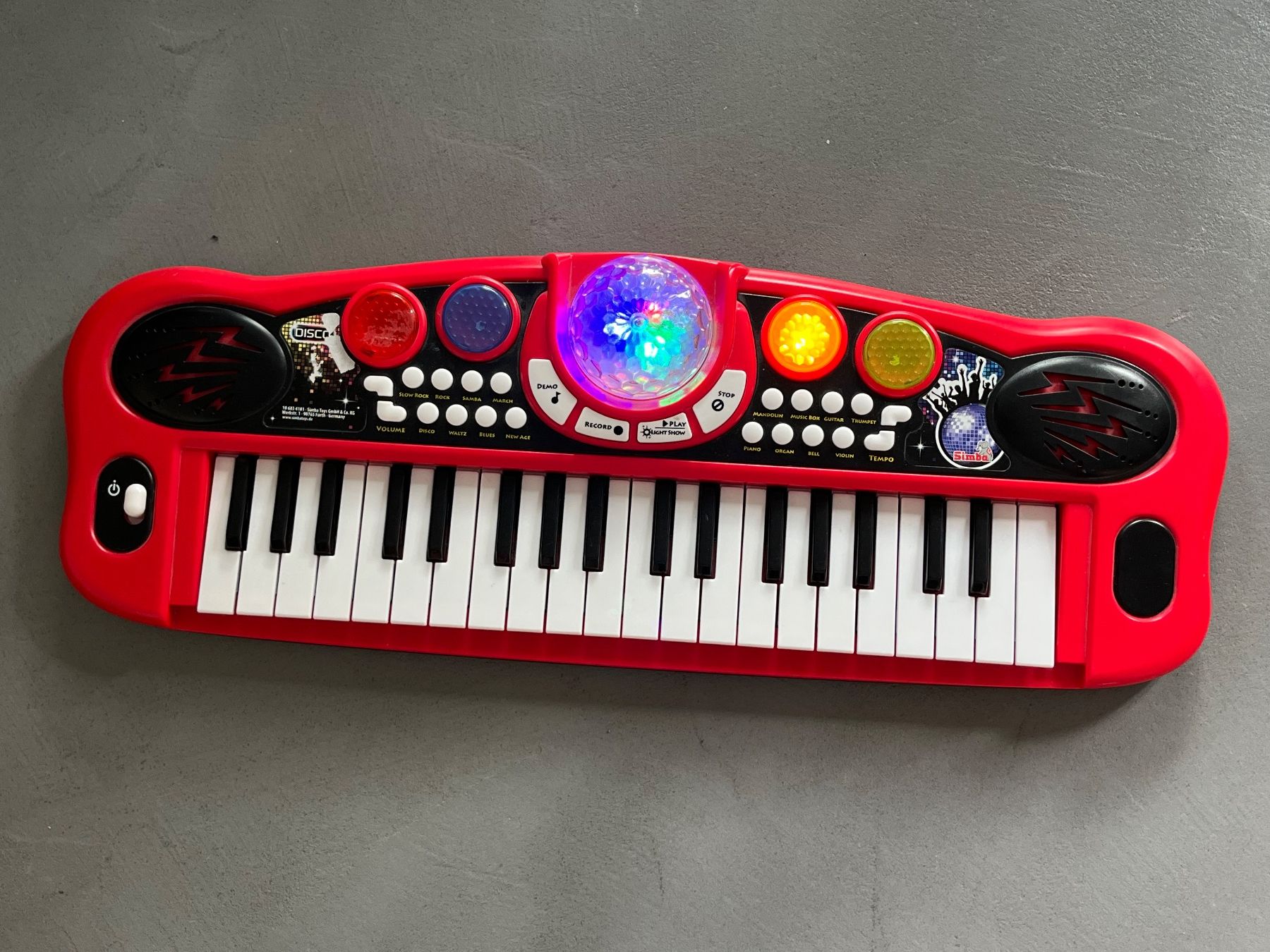 Giocattoli: Kinder Keyboard – Usato da Hittnau venduto da Haldi70