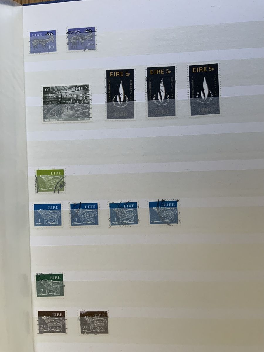 Tutti i francobolli: Irland Briefmarken – Usato da Binningen venduto da chr_cr5n 4