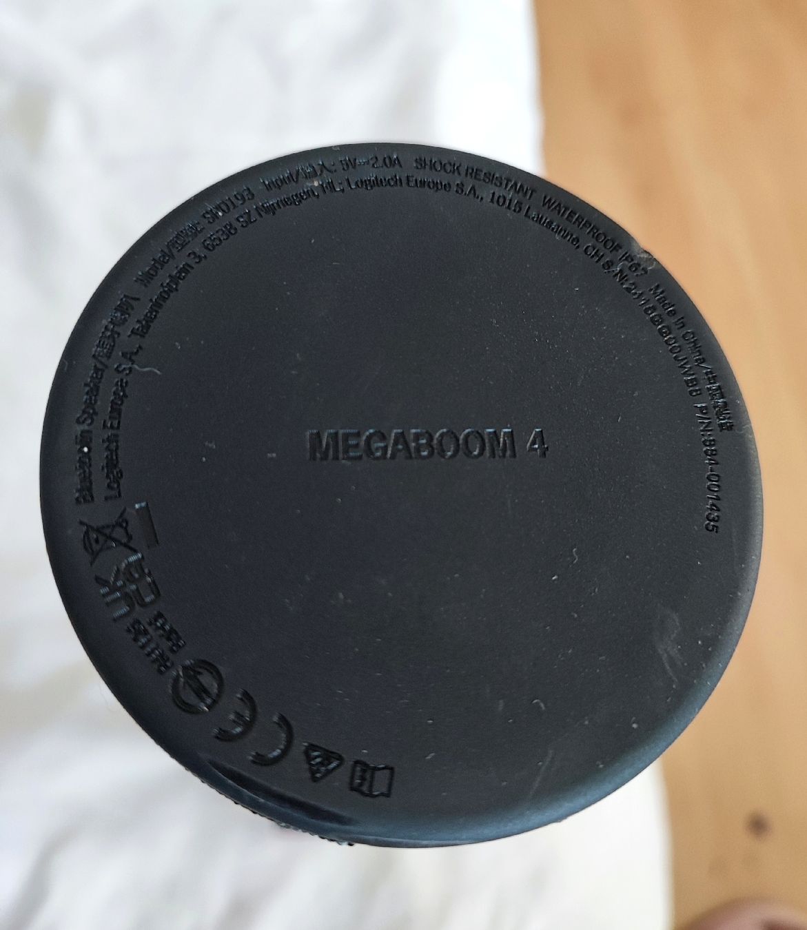 Ultimate Ears Haut-parleurs: Megaboom 4 Bluetooth Lautsprecher  – D'occasion à Zollikofen par zar_j67f 5