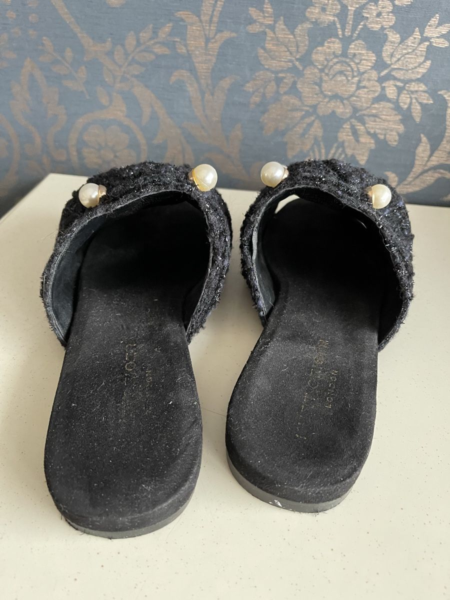 Kurt Geiger Scarpe da donna: Kurt Geiger Pantoletten Gr.41 – Usato da Stallikon venduto da BaumArt 4