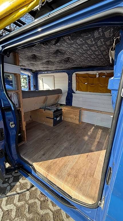 Renault Veicoli da campeggio: Renault Trafic L2H1 dCi115 – Usato da Bern venduto da Mjiam 2