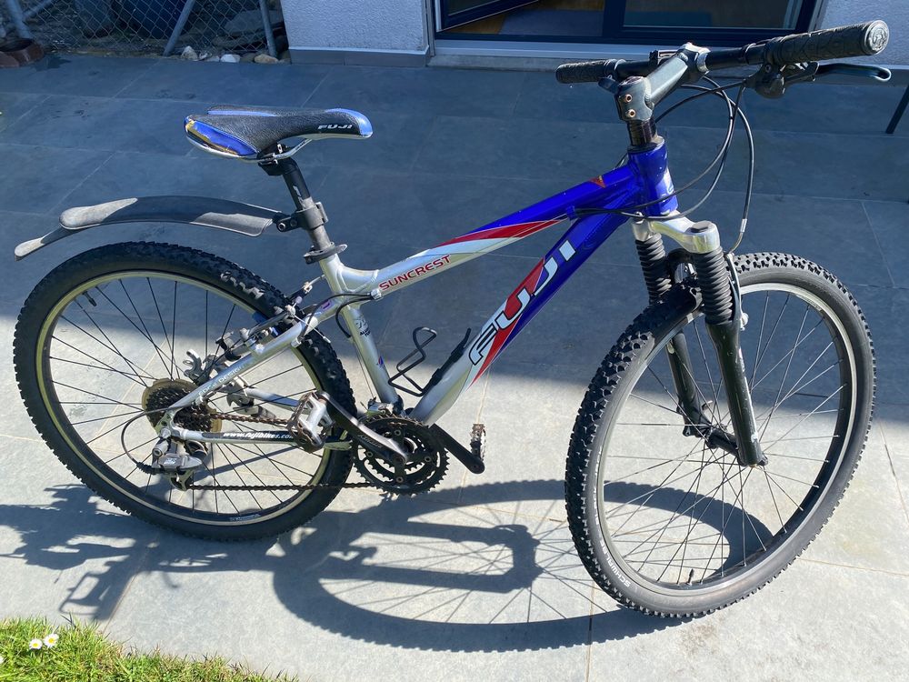 Fuji suncrest best sale mountain bike