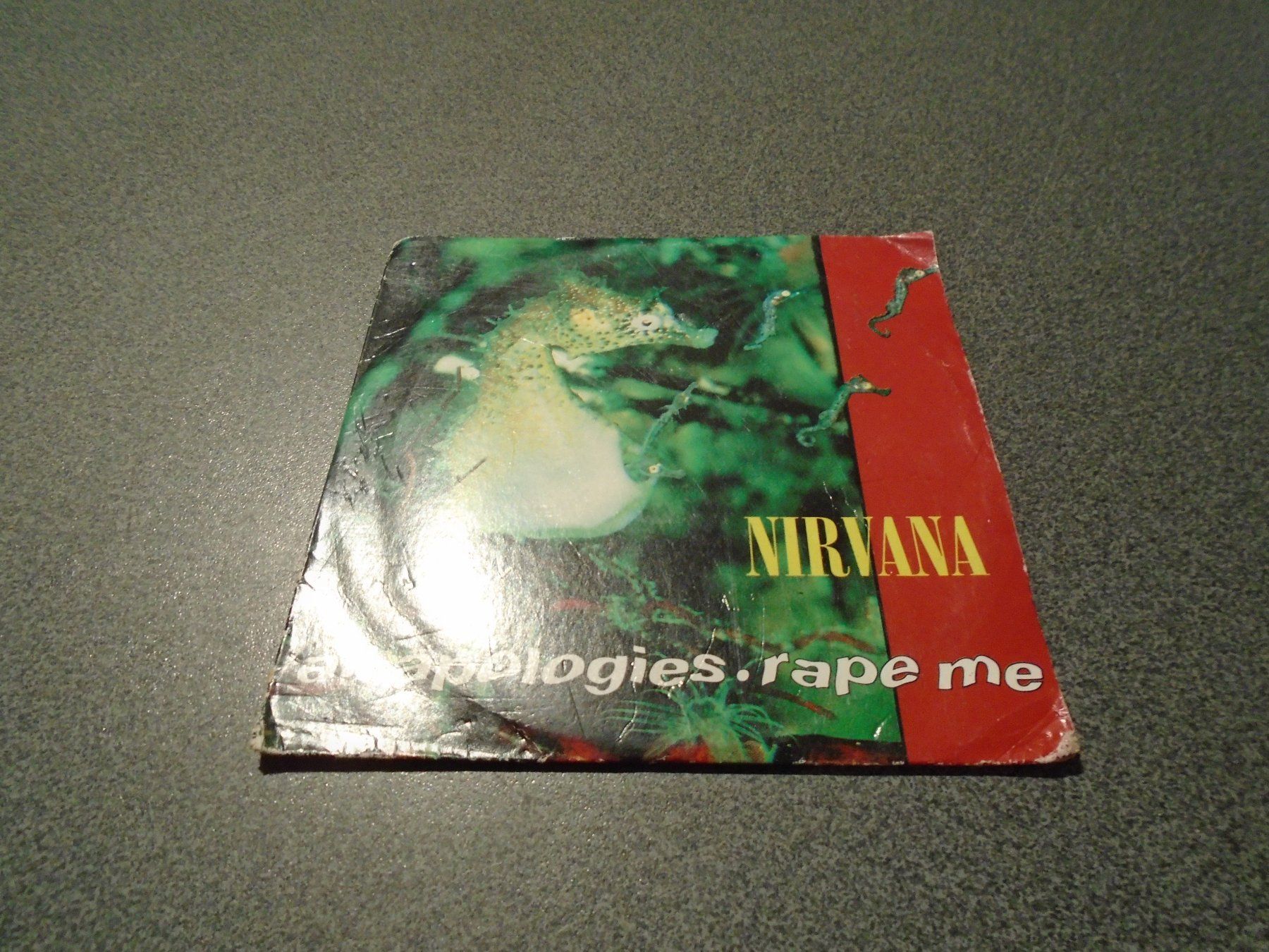 CDs: CD Nirvana, all apologies rape me – D'occasion à Zürich par abraxas1291