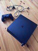 Console Sony PlayStation 4 Slim avec manette et cbles
