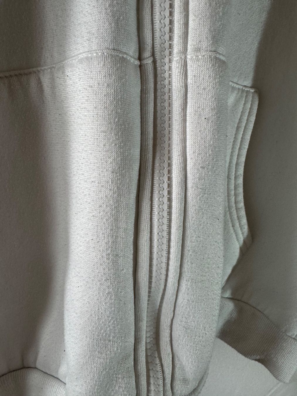 Shein Giacche: Weisse Kapuzen-Jacke Gr. XL – Usato da Grosswangen venduto da SALE_SALE_SALE 1