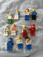 11 Lego Minifiguren Figuren Konvolut vintage