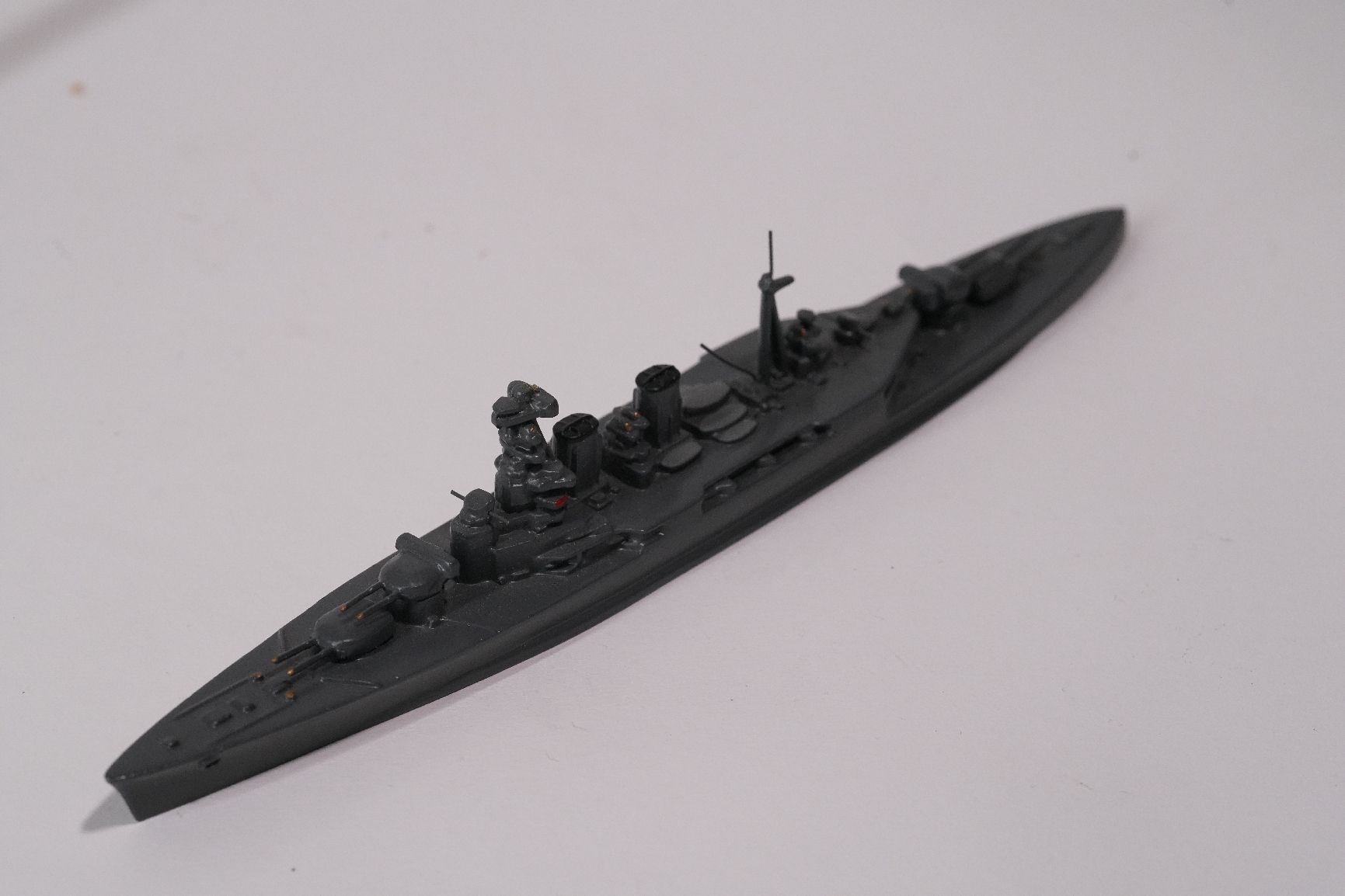 Modellbausätze & Standmodelle: Wiking-Modelle Kriegsschiffe Metall Modellbau – Gebraucht aus Bülach von Max_W. 4