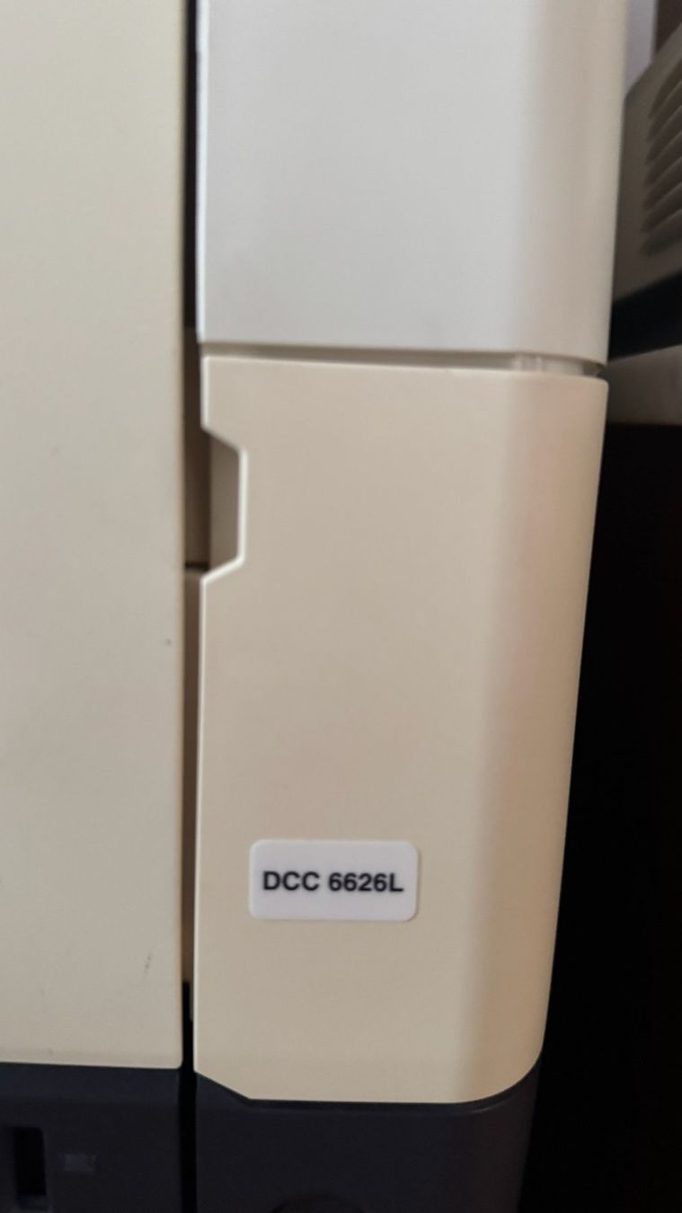 Stampanti: Drucker DCC 6626L (Laser) – Usato da Hünikon venduto da Hotchimin 2