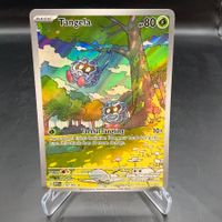 Tangela 178/165 Illustration Rare Pokémon Englisch