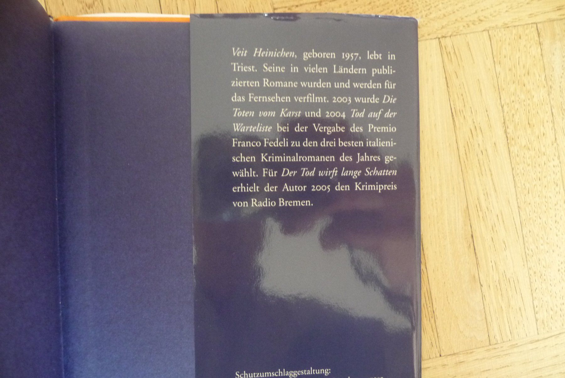 Libri: Veit Heinichen, Totentanz – Usato da Zürich venduto da Edje 2