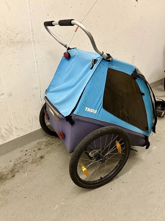 Thule Rimorchi: Thule Anhänger – Usato da Zürich venduto da mat_6pfr 1